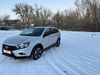 2021 Lada (ВАЗ) Vesta SW Cross I, серый, 1400000 рублей, вид 1