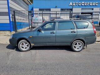 2009 Lada (ВАЗ) Priora I, серый, 350000 рублей, вид 4