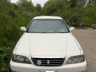 1997 Toyota Cresta V (X100), белый, 600000 рублей, вид 3