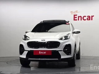 2021 Kia Sportage IV Рестайлинг, белый, 2040000 рублей, вид 2