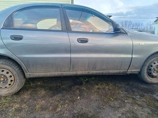 2008 Chevrolet Lanos I, серый, 200000 рублей, вид 2