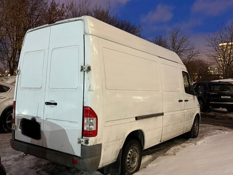 2014 Mercedes-Benz Sprinter Classic, белый, 1790000 рублей, вид 2