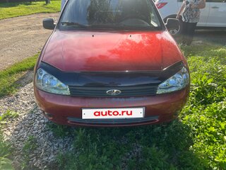 2009 Lada (ВАЗ) Kalina I, красный, 180000 рублей, вид 2