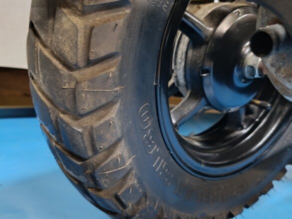 2017 Yamaha BWs, серый, 195000 рублей - вид 15