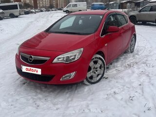 2012 Opel Astra J, красный, 750000 рублей, вид 2