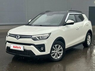 SsangYong Tivoli I Рестайлинг