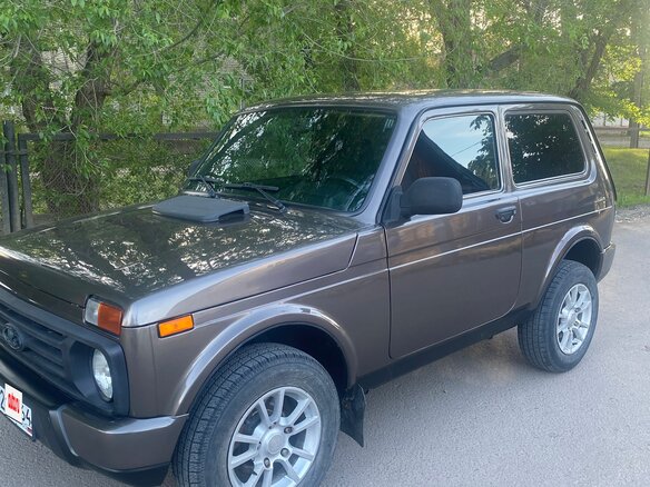 2017 Lada (ВАЗ) 2121 (4x4) Urban I Рестайлинг, коричневый, 610000 рублей - вид 6
