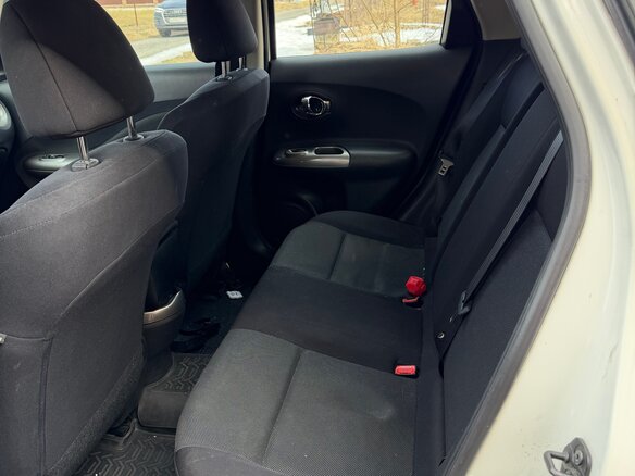 2014 Nissan Juke I, белый, 780000 рублей - вид 6