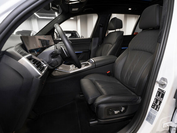 2024 BMW X7 40d I (G07) Рестайлинг, белый, 13600000 рублей - вид 14