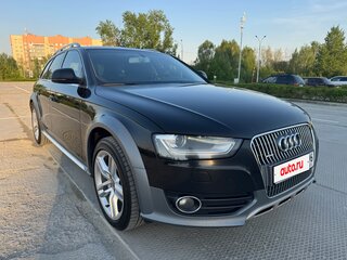 2012 Audi A4 allroad IV (B8) Рестайлинг, чёрный, 1707707 рублей, вид 3