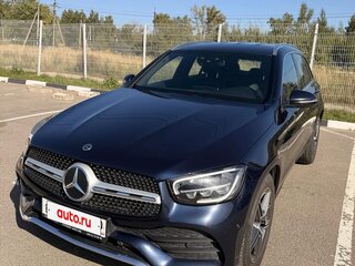 2021 Mercedes-Benz GLC 300 d I (X253) Рестайлинг, синий, 4050000 рублей, вид 2