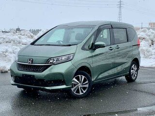 2023 Honda Freed+ II Рестайлинг, зелёный, 1240000 рублей, вид 1