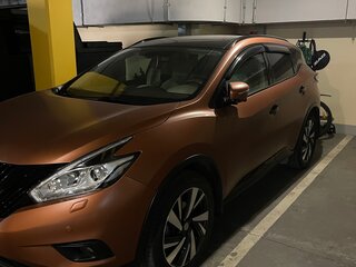 2017 Nissan Murano III (Z52), оранжевый, 2800000 рублей, вид 1