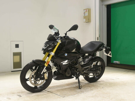 2022 BMW G 310 R, чёрный, 550000 рублей, вид 3