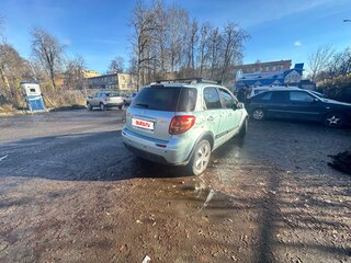 2008 Suzuki SX4 I (Classic), синий, 590000 рублей, вид 4
