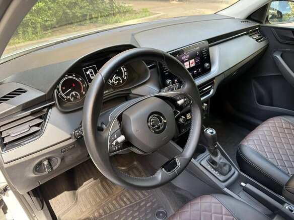2021 Skoda Rapid II, белый, 1890000 рублей - вид 11