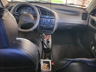 2007 Daewoo Lanos, серый, 300000 рублей, вид 3