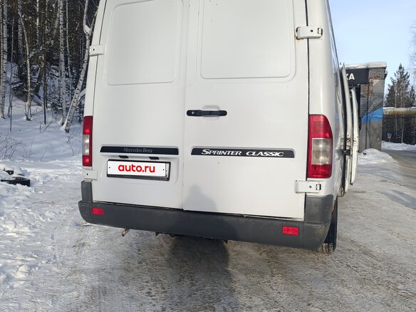 2014 Mercedes-Benz Sprinter Classic, белый, 2050000 рублей - вид 2