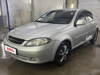 2009 Chevrolet Lanos I, серебристый, 350000 рублей, вид 2