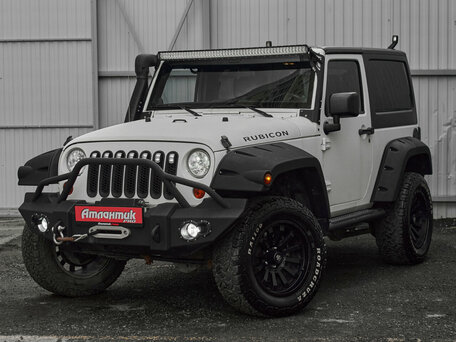 Jeep Wrangler III (JK)