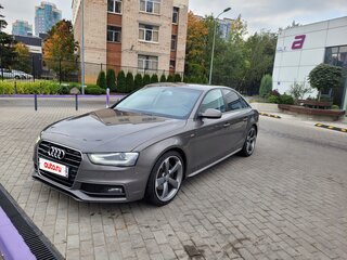 2014 Audi A4 IV (B8) Рестайлинг, серый, 1950000 рублей, вид 1