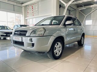 2007 Hyundai Tucson I, серый, 750000 рублей, вид 2