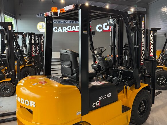 2025 Cargador CPCD20, жёлтый, 1240000 рублей - вид 1