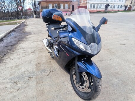 2010 Triumph Sprint GT, синий, 500000 рублей, вид 4
