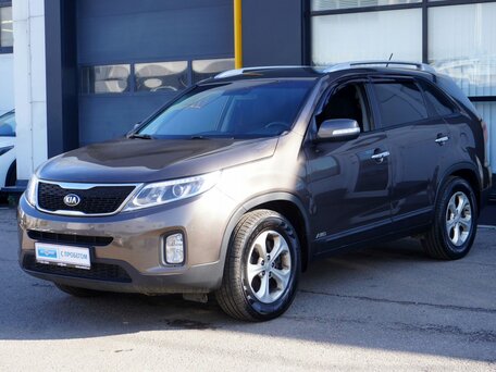 Kia Sorento II Рестайлинг