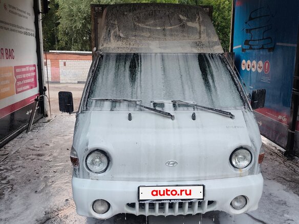 2005 Hyundai Porter, белый, 380000 рублей - вид 4