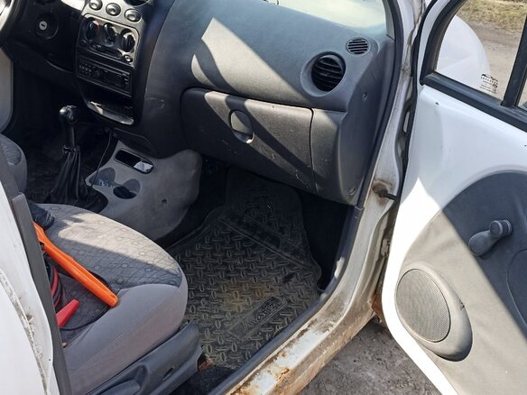 2012 Daewoo Matiz I Рестайлинг, белый, 90000 рублей - вид 9