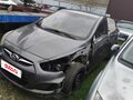 2013 Hyundai Solaris I, чёрный, 335000 рублей - вид 4