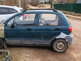 2004 Daewoo Matiz I Рестайлинг, синий, 95000 рублей, вид 4