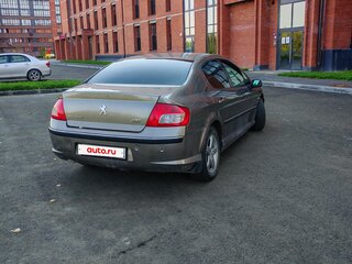 2007 Peugeot 407, серый, 299000 рублей, вид 5