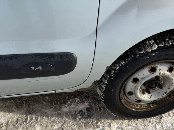2008 Renault Kangoo, серебристый, 330000 рублей - вид 12