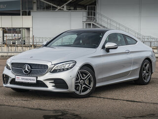2018 Mercedes-Benz C-Класс 200 IV (W205) Рестайлинг, серебристый, 3188000 рублей, вид 1
