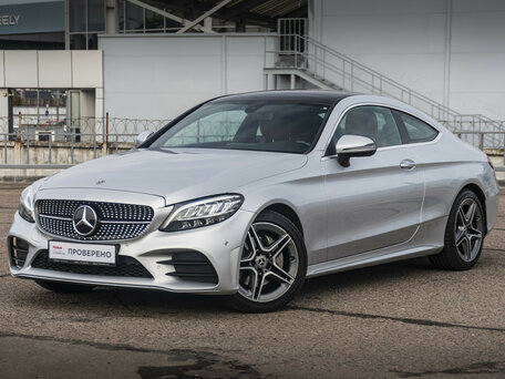 Mercedes-Benz C-Класс IV (W205) Рестайлинг