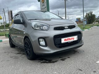 2015 Kia Picanto II Рестайлинг, серый, 700000 рублей, вид 3