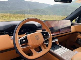 2025 Zeekr 9X 70 kWh, серебристый, 11985000 рублей, вид 4