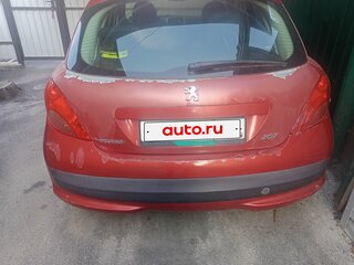 2007 Peugeot 207 I, красный, 300000 рублей, вид 1