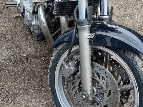 1993 Honda CB 750, чёрный, 310000 рублей - вид 9