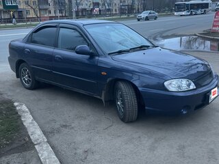 2006 Kia Spectra I Рестайлинг 2, синий, 310000 рублей, вид 3