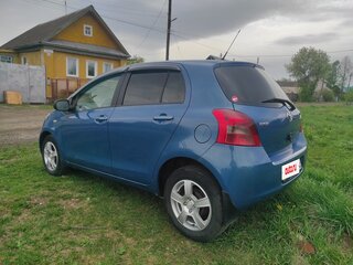 2006 Toyota Yaris II, синий, 425000 рублей, вид 5