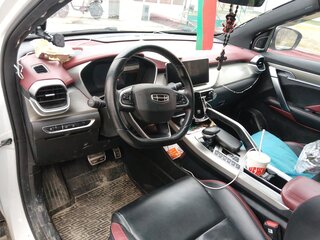 2023 Geely Coolray I, белый, 1550000 рублей, вид 5