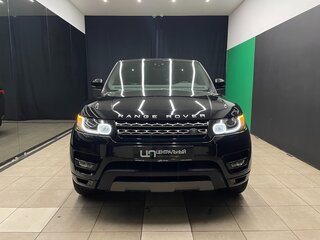2017 Land Rover Range Rover Sport II, чёрный, 4200000 рублей, вид 2