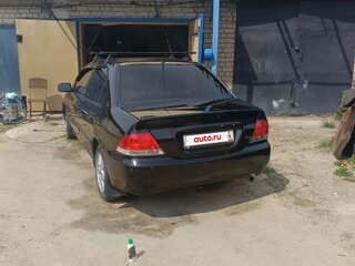 2007 Mitsubishi Lancer IX Рестайлинг, чёрный, 280000 рублей, вид 4