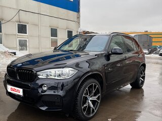 2018 BMW X5 M50d III (F15), чёрный, 3750000 рублей, вид 1