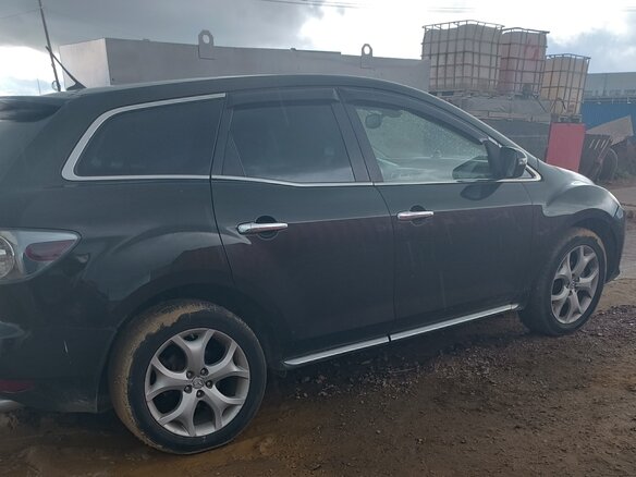 2010 Mazda CX-7 I Рестайлинг, чёрный, 733000 рублей - вид 4