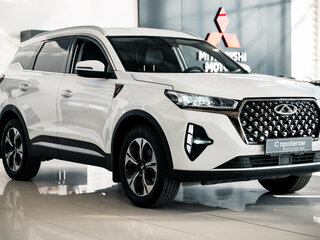 2023 Chery Tiggo 7 Pro Max I, белый, 1960000 рублей, вид 3