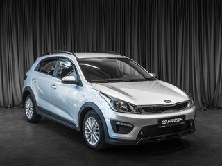 2018 Kia Rio X-Line IV, серебристый, 1279000 рублей, вид 1